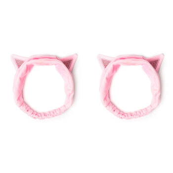 2PK Legami Girls Headband/Hairband One-Size Me Time Kitty