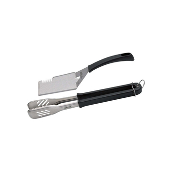 Wiltshire Bar-B Mate and Bar-B Tongs Barbeque Cooking Tools Duo Pack