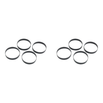 2 x 4pc Wiltshire Bar-B Non-Stick Round Egg Rings 75mm