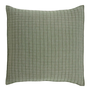 Bianca Bari  Green European Cushion Cover Pillowcase 65x65cm