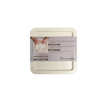 Brunswick Bakers Sourdough Proofing Box 31.5x31.5cm - White