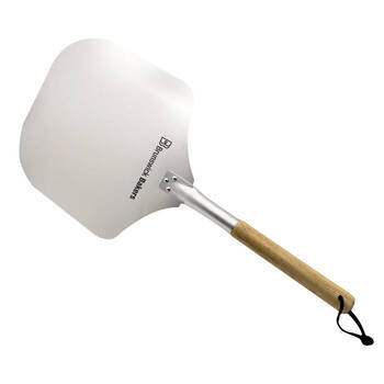 Brunswick Bakers Aluminium Pizza Peel Long Handle Non Slip 30.5x35cm