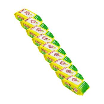 9x 100pc Dazzle Antibacterial Surface Super Strong Jumbo Cleaning Wipes Lemon
