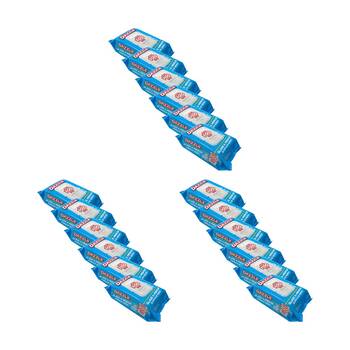 18x 100pc Dazzle Antibacterial Glass & Mirror Super Strong Jumbo Cleaning Wipes