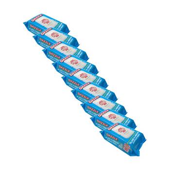 9x 100pc Dazzle Antibacterial Glass & Mirror Super Strong Jumbo Cleaning Wipes