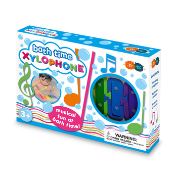 Bath Time Musical Xylophone Kids Bathing/Shower Toy 3y+