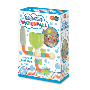 11pc Bath Time Waterfall Learning Toy Toddler 18m+