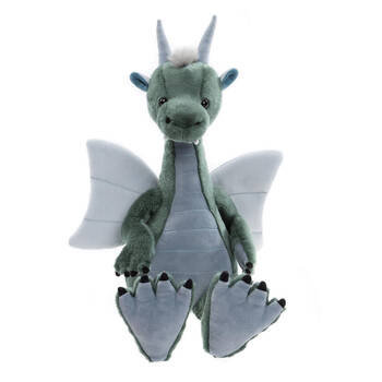 Charlie Bears Spades Kids Plush Dragon Toy Bearhouse Range 18M+ Turquoise