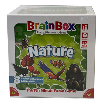 Brainbox Nature Animal Memory Brain Card Game Kids 8y+