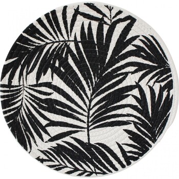 LVD Cotton 38cm Placemat - Printed Leaf Mojo
