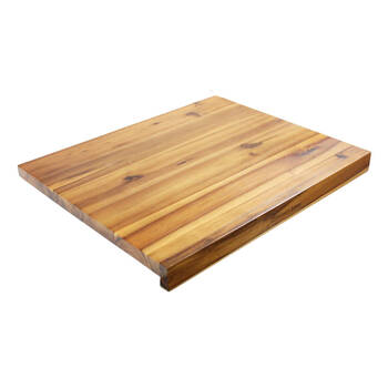 Brunswick Bakers Reversible Acacia Wood Board w/ Non-Slip Matt 60x50cm