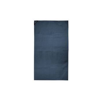 Bambury Matrix Absorbent Microfibre Gym Towel Lightweight 40x70cm Denim