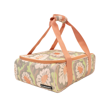 Bambury Sadie Insulated Food Carrier Cooler Bag 40x27cm