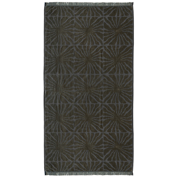 Bambury HiLo Cotton Beach Towel Dandy 90x170cm - Khaki