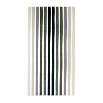 Bambury Jacquard Cotton Beach Towel 90x170cm - Mirage