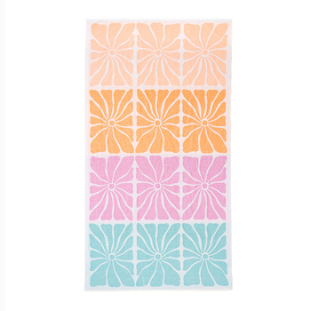 Bambury Jacquard Cotton Beach Towel 90x170cm - Stellata