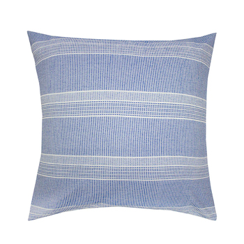 Bambury Juna European 65x65cm Cotton Pillowcase - Blue