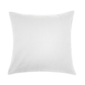 Bambury Home Living Decor Melville European Pillowcase White 65 x 65cm