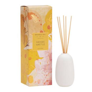 Bramble Bay Native Reed Diffuser Gidgee Wattle Scented Home Fragrance 150ml