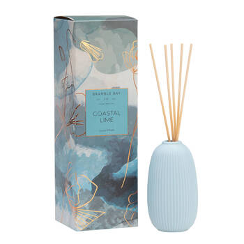 Bramble Bay Native Reed Diffuser Coastal Lime Scented Home Fragrance 150ml