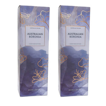 2PK Bramble Bay Native Reed Diffuser Australian Boronia Scented 150ml
