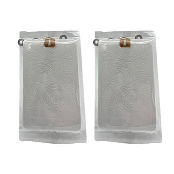 2x 2pc Bramble Bay Fragrance Petal Air Fresheners White Rain Gardenia