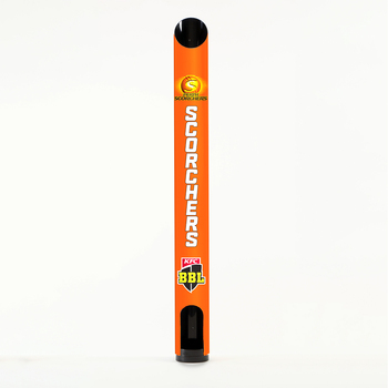The Stubby Club BBL Themed Perth Scorchers Stubby Holder Dispenser