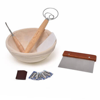 Brunswick Bakers Deluxe Bread Baking Set DIY Bread Baking Kit