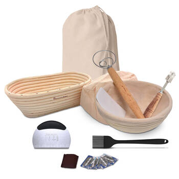 Brunswick Bakers Ultimate Bread Baking Kit Sourdough Baking Set