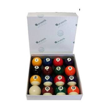 Aramith Kelly Pool 2" Standard Balls Set Super Premier Phenolic Resin