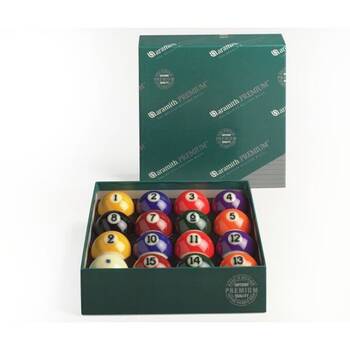 Aramith Kelly Pool 2 1/4" Super Balls Set Premier Phenolic Resin Billiards/Pool