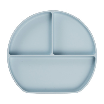 Splosh Baby Lion Silicone Feeding Plate 20cm Blue 0+