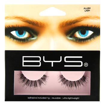 BYS Plush Lash Extensions Black