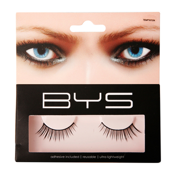 BYS Temptation Eyelashes Makeup Black