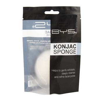 BYS Konjac Exfoliating Sponge White