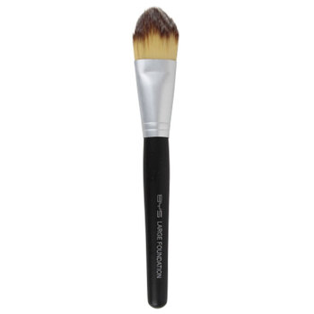 BYS Large Flat Foundation Makeup Brush Black