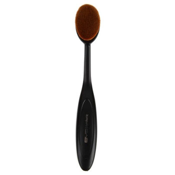 BYS Oval Contour Makeup Brush Black