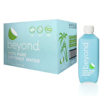 12PK Beyond 1L 100% Pure Still Coconut Water