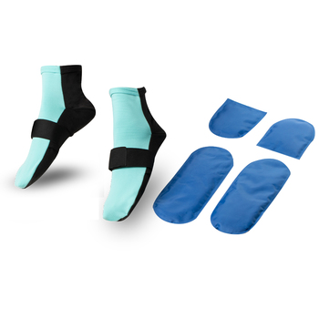 TV Shop Soothing Sox Hot or Cold Gel Socks