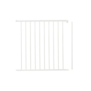 BabyDan Flex Large 72cm System Extension For Baby Safety Fence Gate White