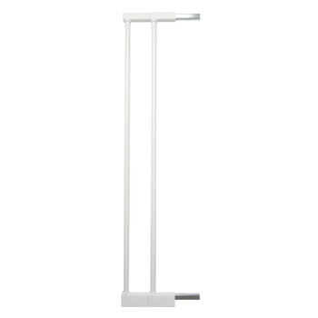BabyDan Premier 2-Bar Extension For Safety Gate - White