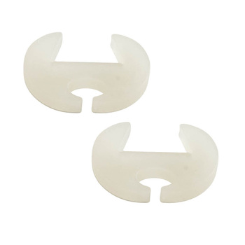 2PK BabyDan Baby/Infant Protection Finger Safe Guard - White