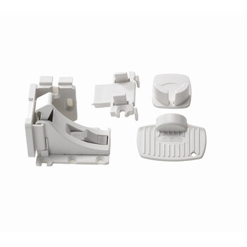 BabyDan Magnetic Lock For Drawer & Cupboard - White