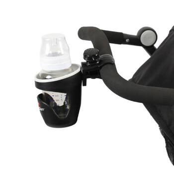 BabyDan Premium Pram Cup Holder For Infant/Toddler Stroller