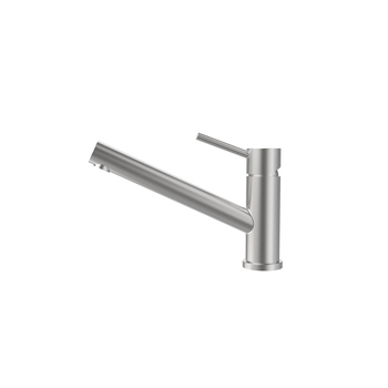 Belling Lowline Stainless Steel Swivel Mixer Tap Kitchen Faucet