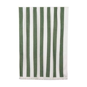 Canningvale Extra Large Cabana Grande Terry Beach Towel Olive 100x180cm