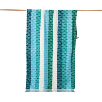 Canningvale Positana Terry Beach Quick-Drying Towel - Ombra Verde