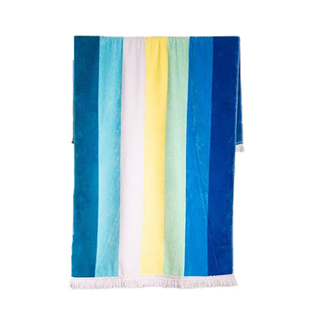 Canningvale Capresi Kids 150cm Beach Towel - Como Azure