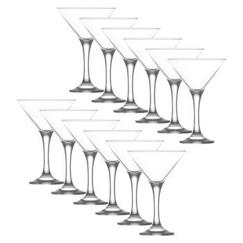 2x 6pc Art Craft Belize Martini Drinking Glasses Set 175mL