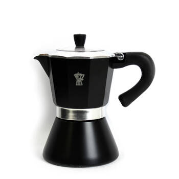 Pezzetti Bellexpress 6-Cup Stovetop Induction Coffee Maker - Black